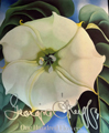 Georgia Okeefe Book - 100 flowers